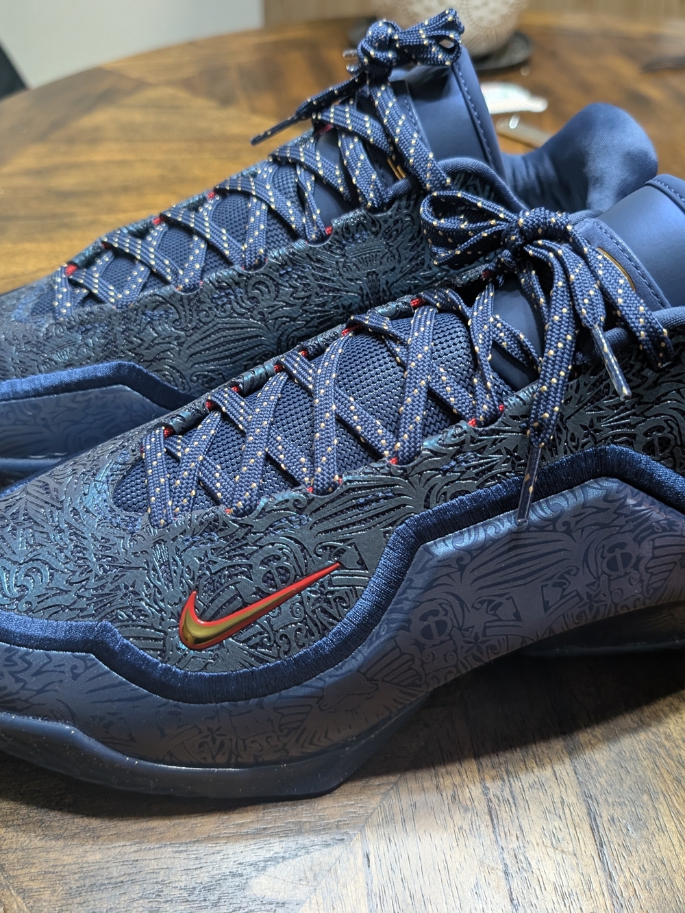 Nike Lebron XXIII Road to Redemption mens blue basketball shoes